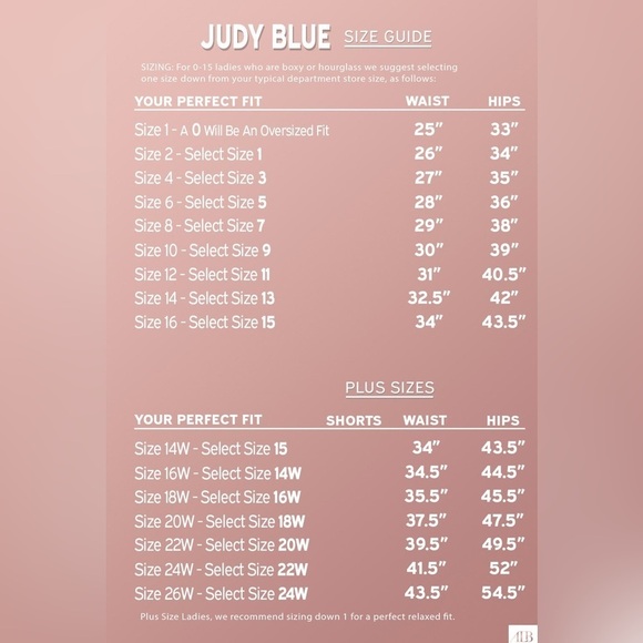 Judy Blue Rock The Boat Light Distressed Blue Jeans Womens Size 5 - Picture 6 of 6